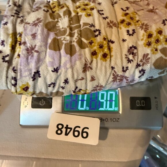 Free People Women S Can't Take My Eyes Off Of You Pants Floral Flare Wide Leg - Picture 10 of 10